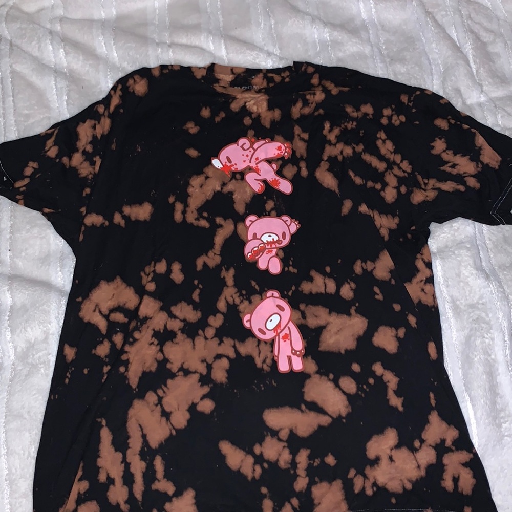 Gloomy bear wash t shirt by mori chack